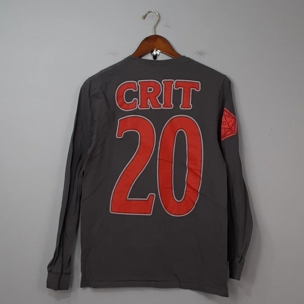 Loot Crate Lootwear Dungeons & Dragons Crit Long Sleeve Shirt